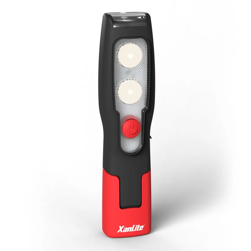 XANLITE - Linterna led inalámbrica recargable, 200 lúmenes.