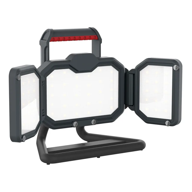 XANLITE - Foco LED ESB-C recargable, 3400 lúmenes.