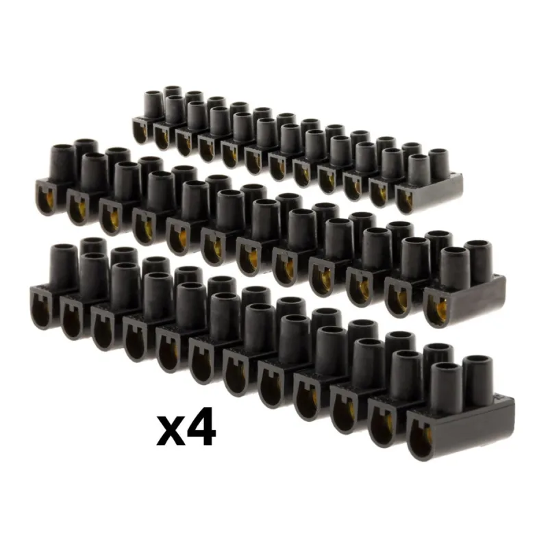 ZENITECH - Pack 4 Regletas con Cable.