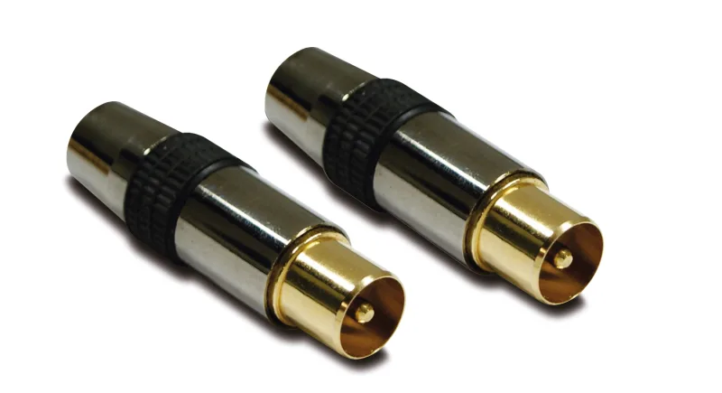 Metronic - Clavijas TV blindadas M+M.