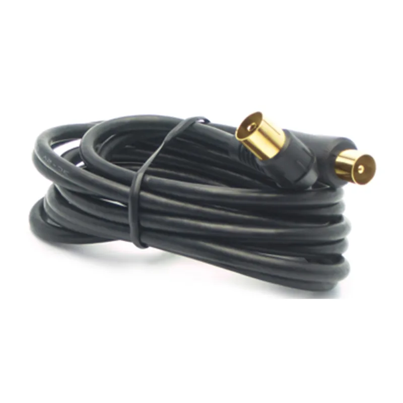 Metronic - Prolongador cable coaxial antena TV M-M.