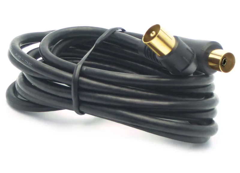 Metronic - Prolongador cable coaxial antena TV M-M.