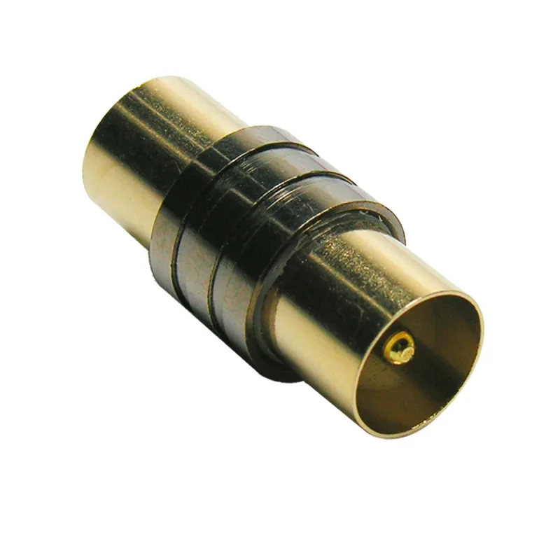 Metronic - Empalme / Adaptador cable coaxial TV blindado M-M.