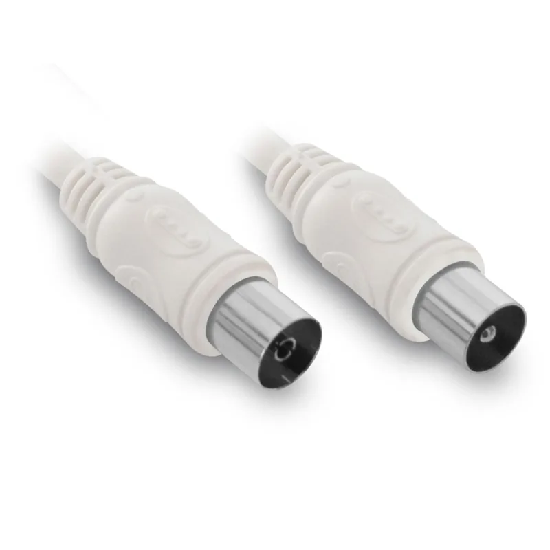 Metronic - Prolongador cable coaxial antena TV H-M.
