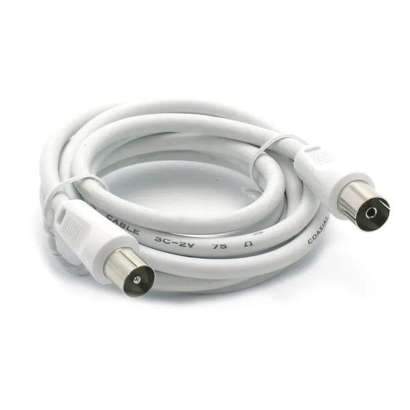 ASTRELL - Cable Coaxial TV Macho/Hembra 1,5 m.
