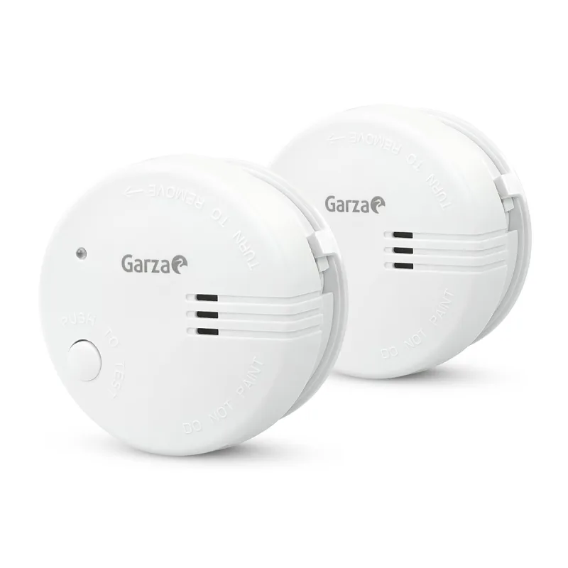 GARZA - Detector humo mini (x2).