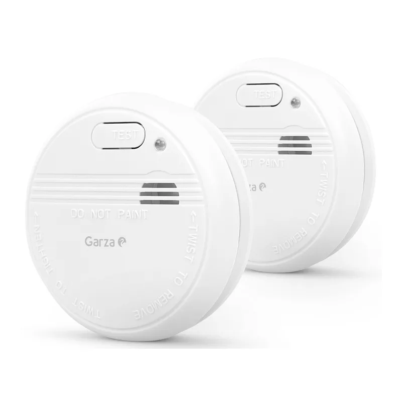 GARZA - Detector Humo Óptico - Pack 2 Uds.