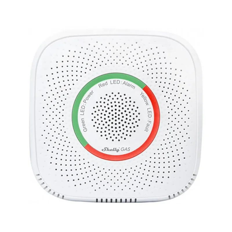 SHELLY - Detector Wi-Fi Gas Butano Shelly LPG.