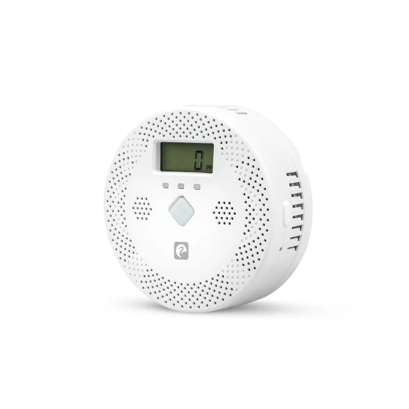 GARZA - Detector de Monóxido de Carbono Smart WiFi.