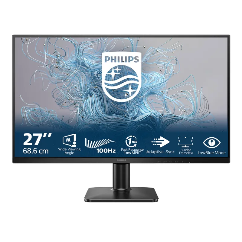 Philips - Monitor PC 68,6cm (27') Philips 27E2N1100L/00, 100 Hz, Full HD.