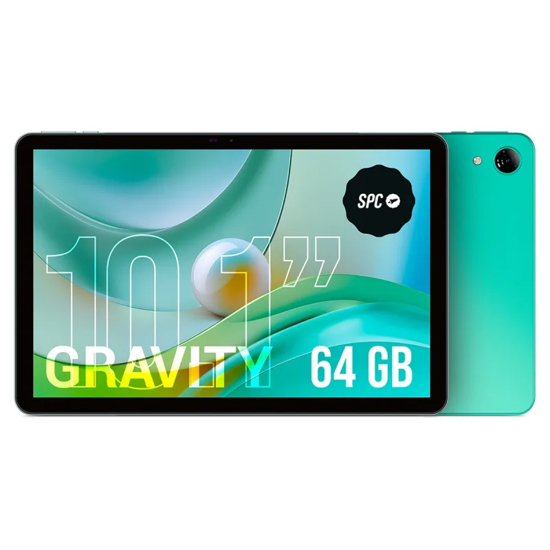 SPC - Tablet SPC Gravity 10,1' (6ª Gen), 4GB + 64GB, Wi-Fi.