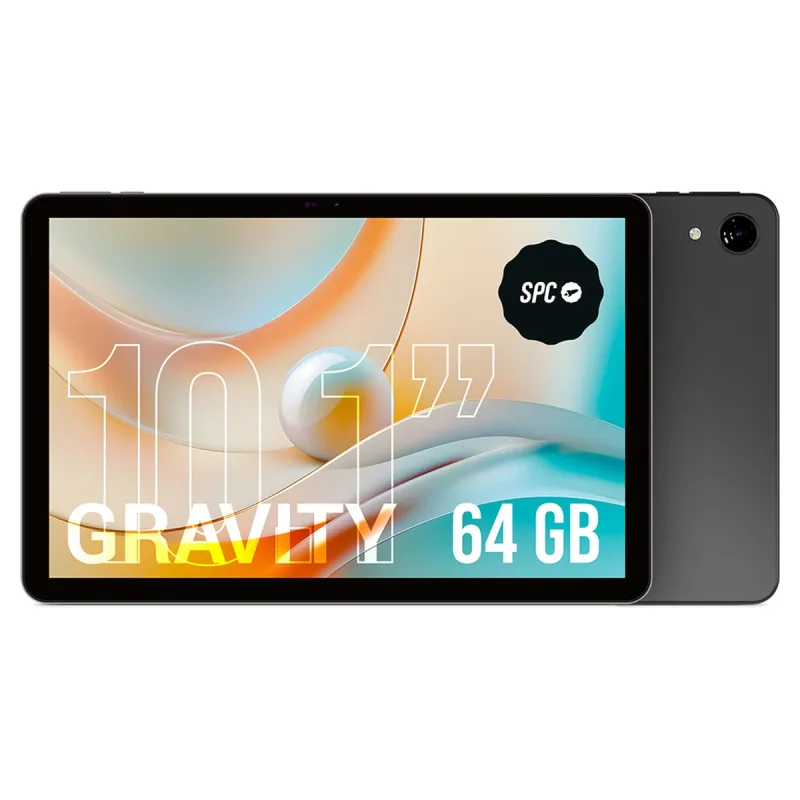 SPC - Tablet SPC Gravity 10,1' (6ª Gen), 4GB + 64GB, Wi-Fi.