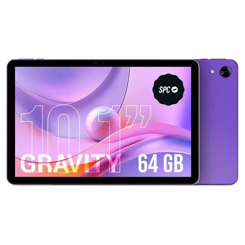 SPC - Tablet SPC Gravity 10,1' (6ª Gen), 4GB + 64GB, Wi-Fi.