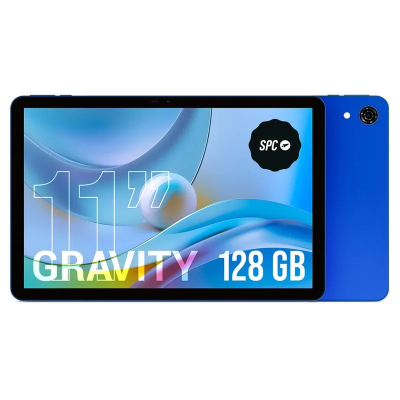 SPC - Tablet SPC Gravity 11' (6ª Gen), 4GB + 128GB, Wi-Fi.