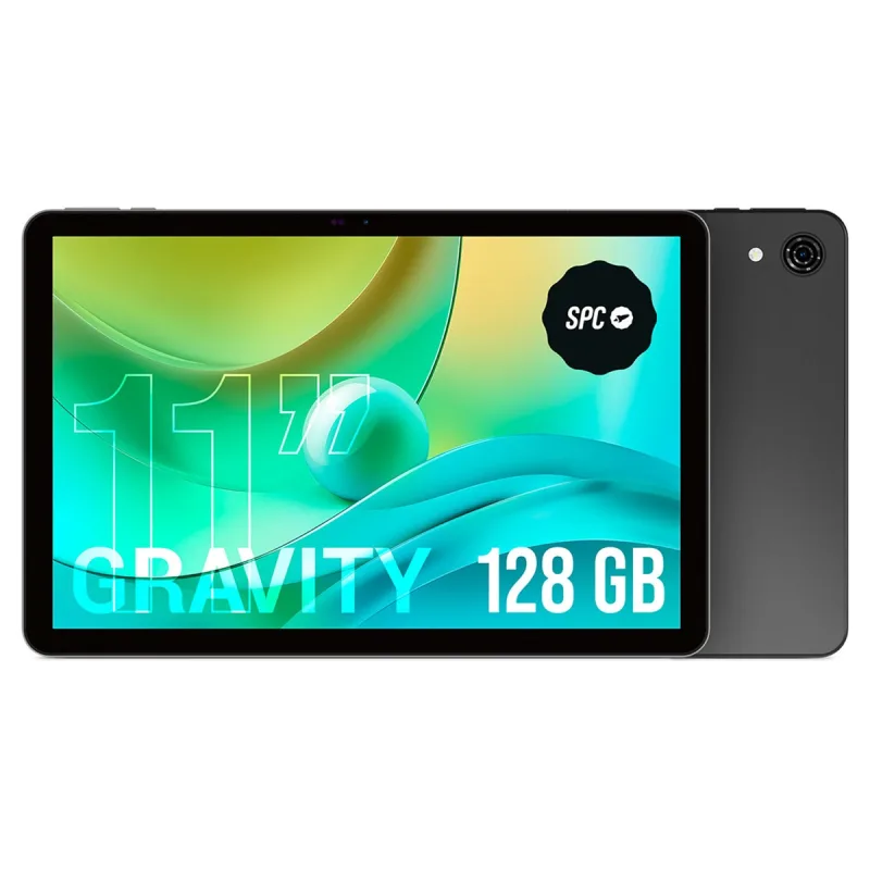 SPC - Tablet SPC Gravity 11' (6ª Gen), 4GB + 128GB, Wi-Fi.