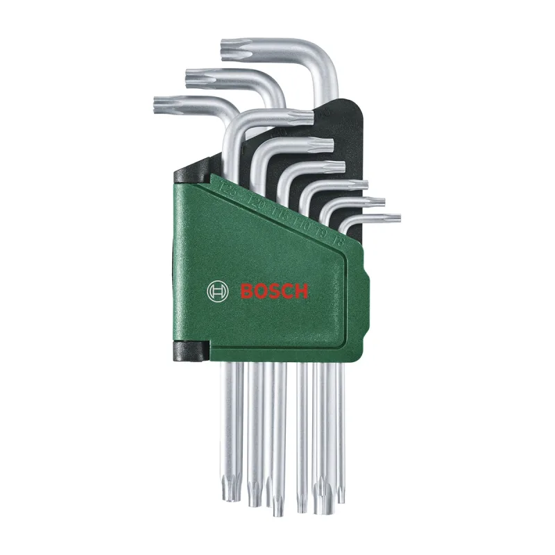 Bosch - Set Llaves Torx 9 Uds.