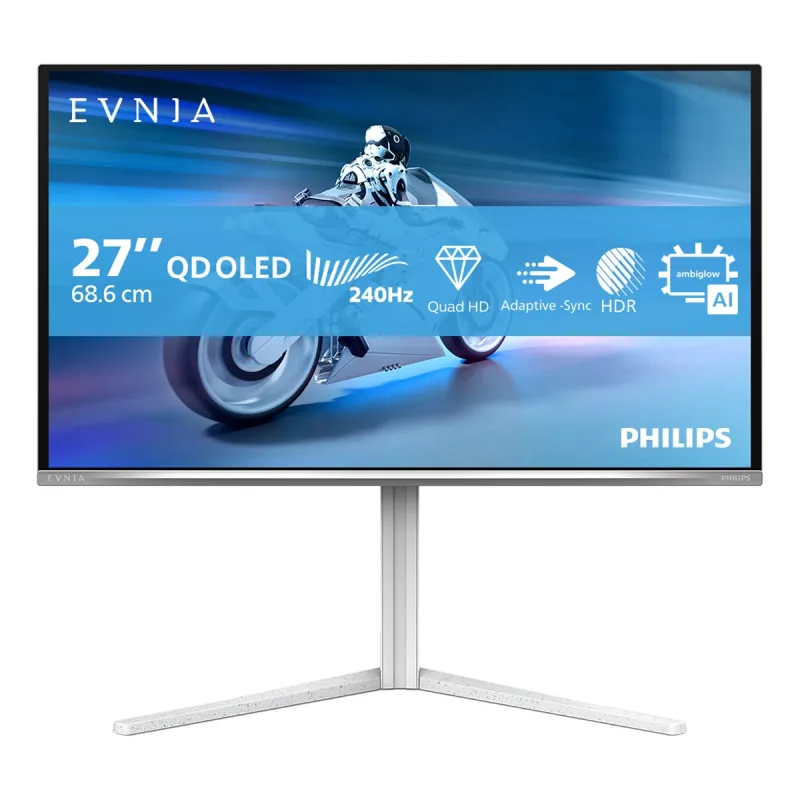 Philips - Monitor PC 67,3 cm (26,5') Philips 27M2N6501L/00, 240 Hz, QHD.