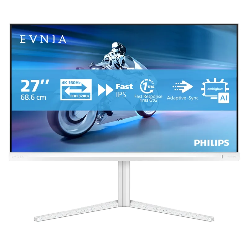 Philips - Monitor PC 68,5 cm (27') Philips 27M2N5901A/00, 160 Hz, UHD 4K.