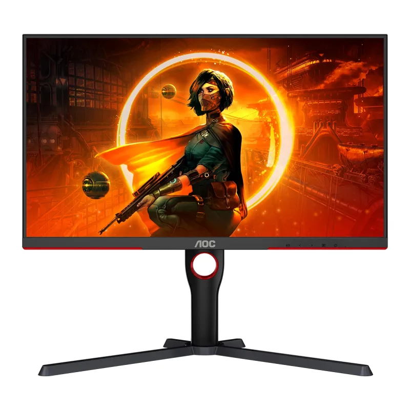 Aoc - Monitor PC Gaming 68,6cm (27') AOC Q27G3XMN/BK, 180 Hz, QHD Mini LED.