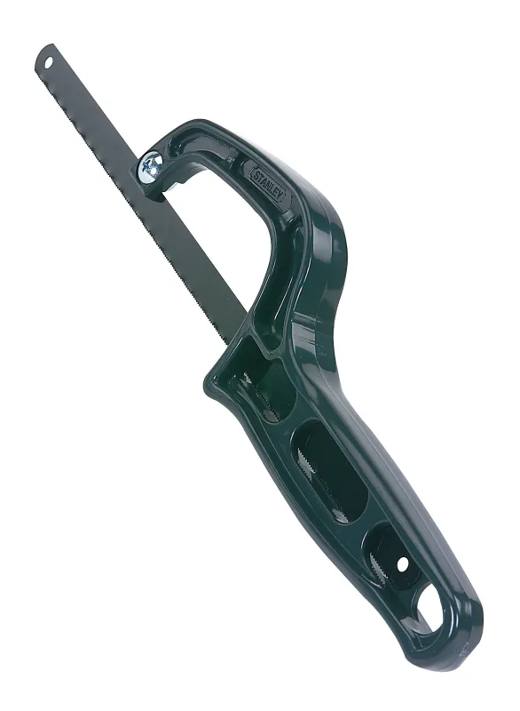 Stanley - Mini sierra plástico.