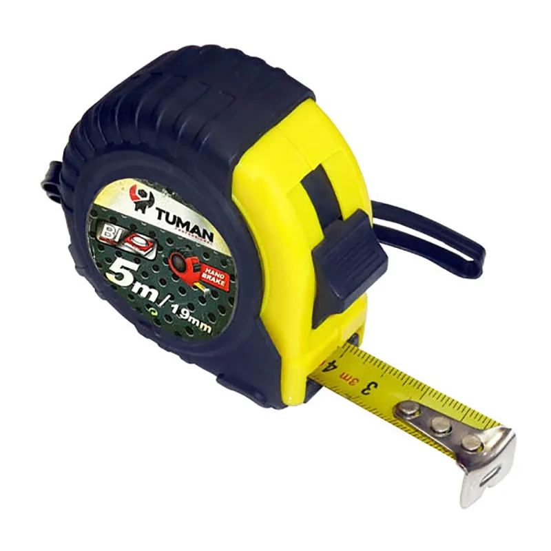 TUMAN Profesional - Flexómetro Antigolpe 5 m X 19 mm.