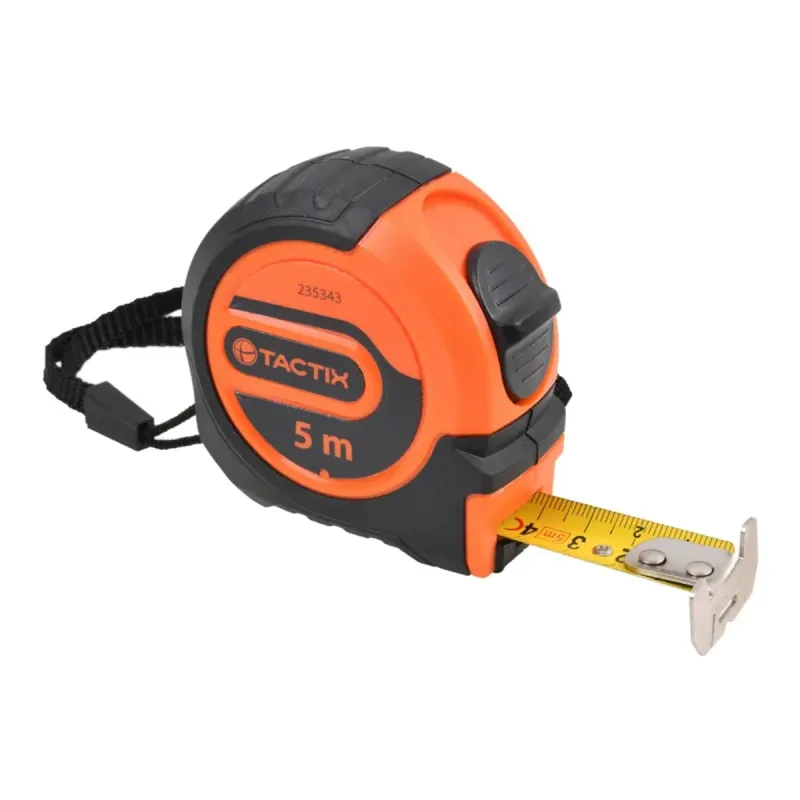 TACTIX - Flexómetro 5 m.