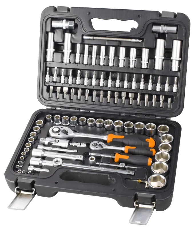 BriCor Capaz - Maletín de herramientas de 94 piezas.