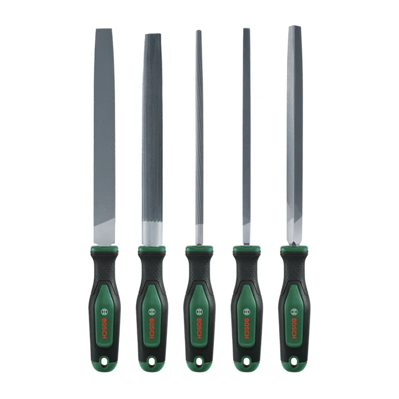 Bosch - Conjunto de 5 Limas.