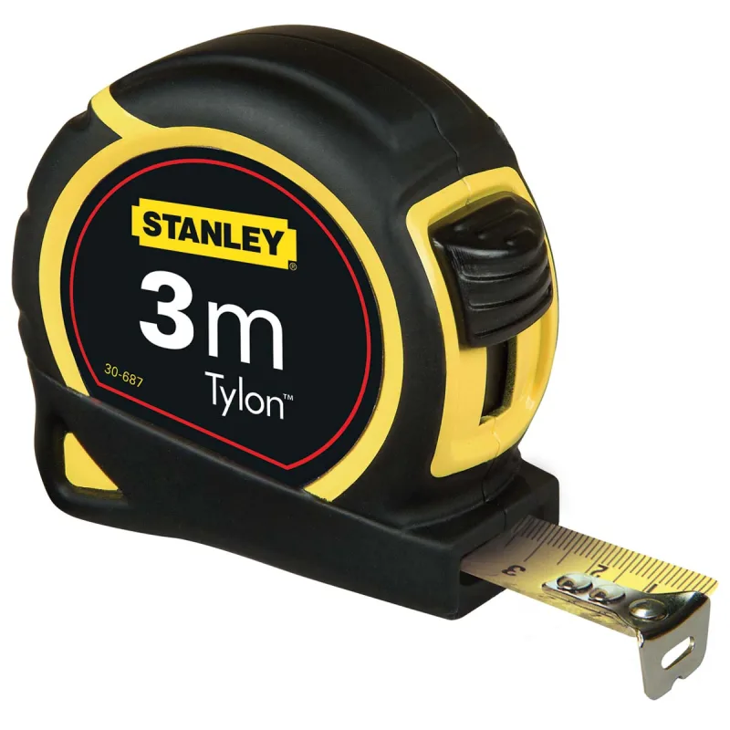 Stanley - Flexómetro bimateria.