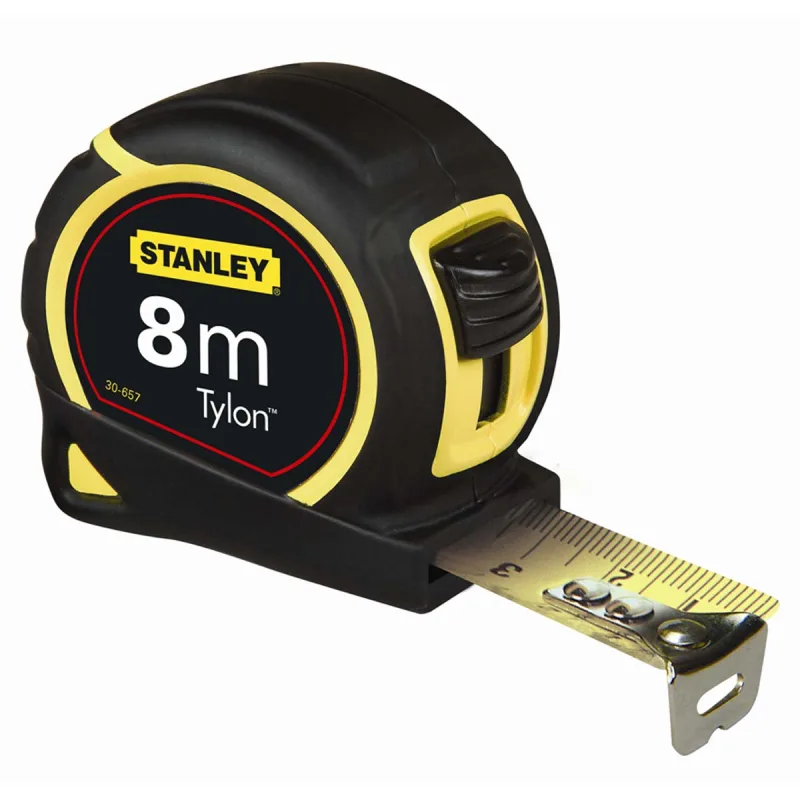 Stanley - Flexómetro bimateria.