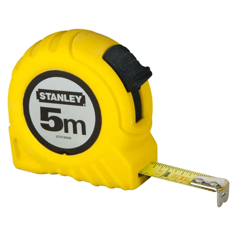 Stanley - Flexómetro Easylock.