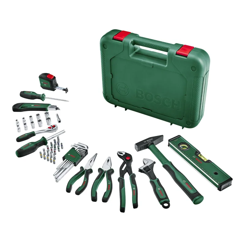 Bosch - Set Herramientas Advanced 52 Pzs.