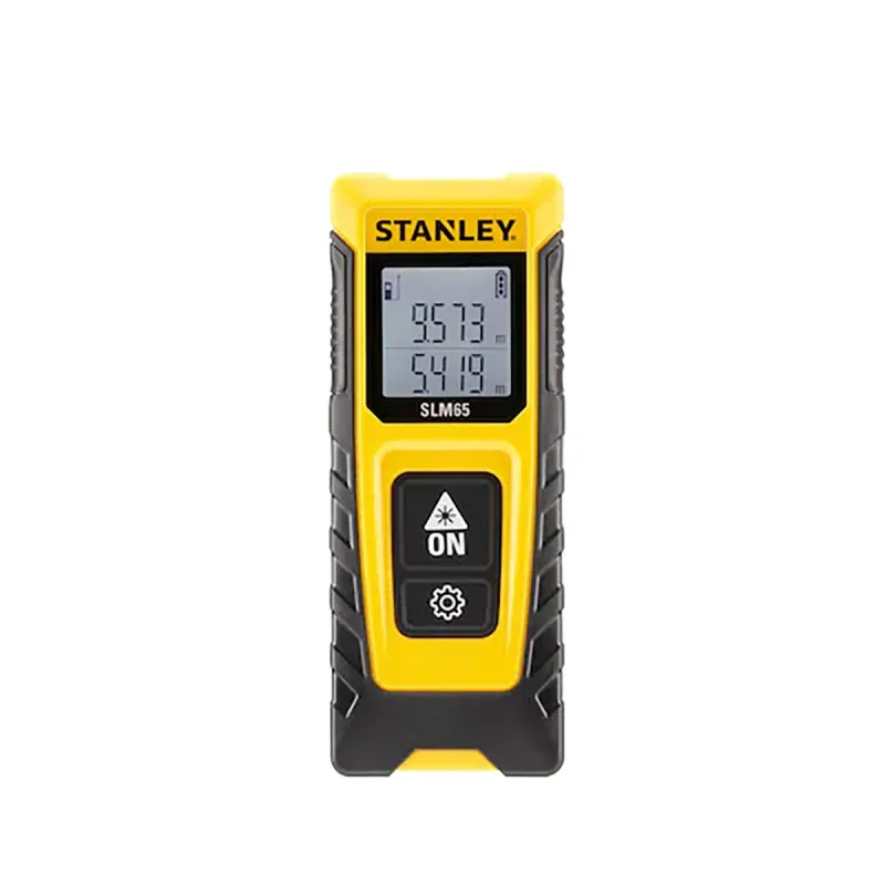 Stanley - Medidor Láser de distancias SLM65 20 m.