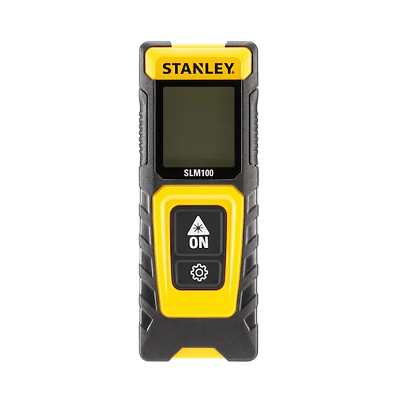 Stanley - Medidor Láser de distancias SLM100 30 m.