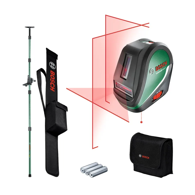 Bosch - Nivel Láser UNIVERSAL3 + TP320.
