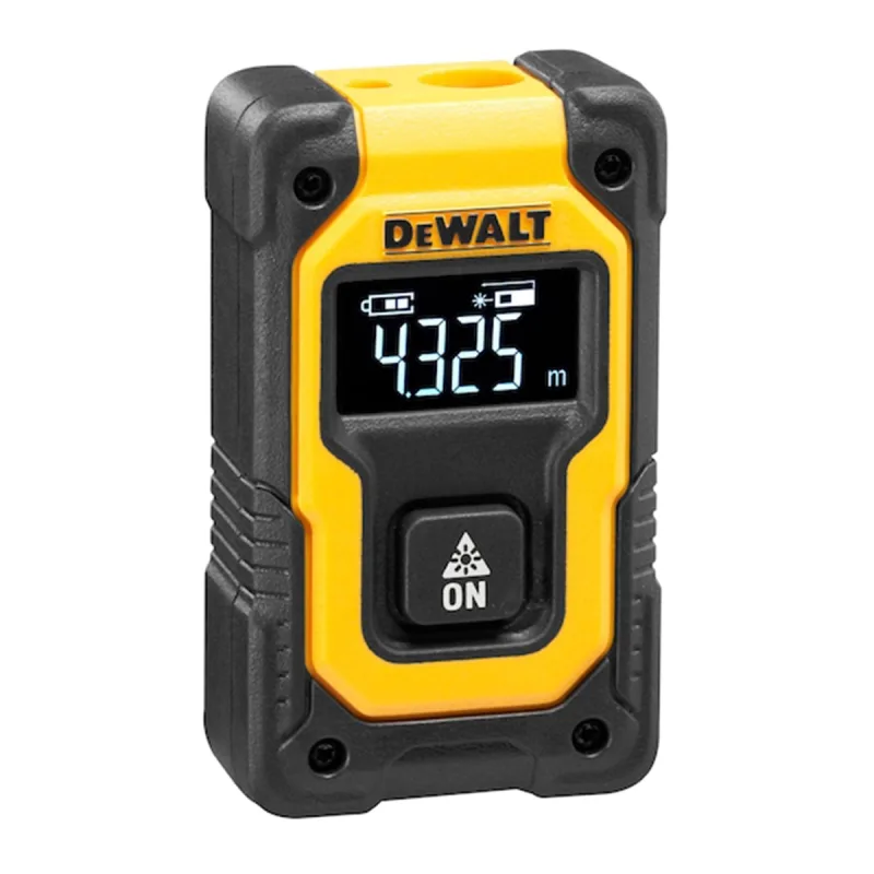 DEWALT - Medidor Láser de Bolsillo Alcance 16 m.