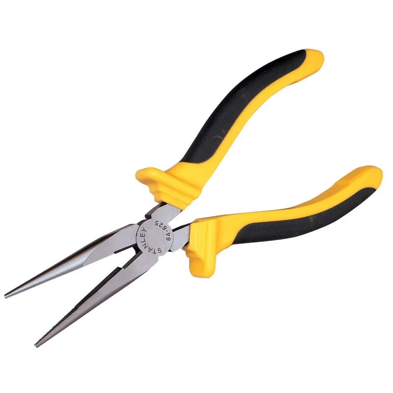 Stanley - Alicate bimateria boca larga.
