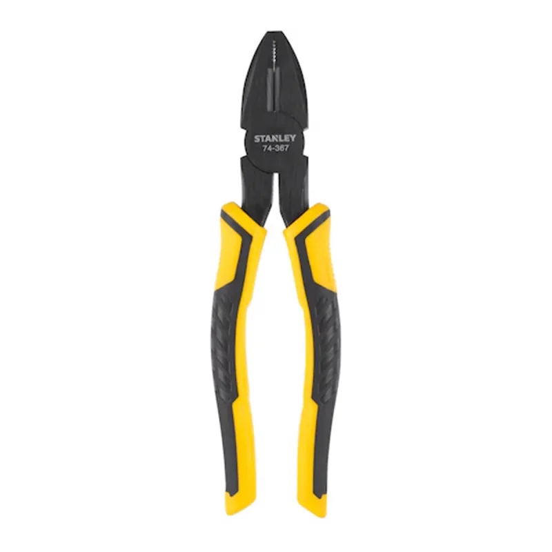 Stanley - Alicate Bimateria Universal Cushion Grip 200 mm.