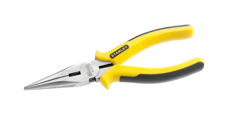 Stanley - Alicate bimateria boca larga.