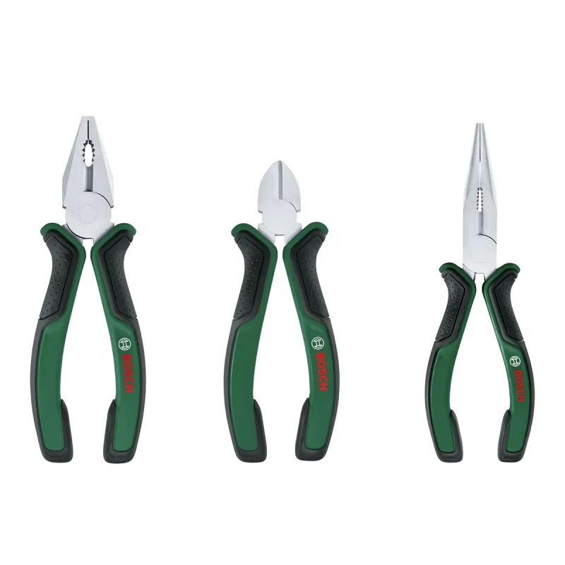 Bosch - Set de Alicates 3 Uds.