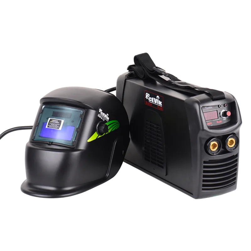 Michelin - Soldador Inverter con Pantalla Electrónica 200 A.