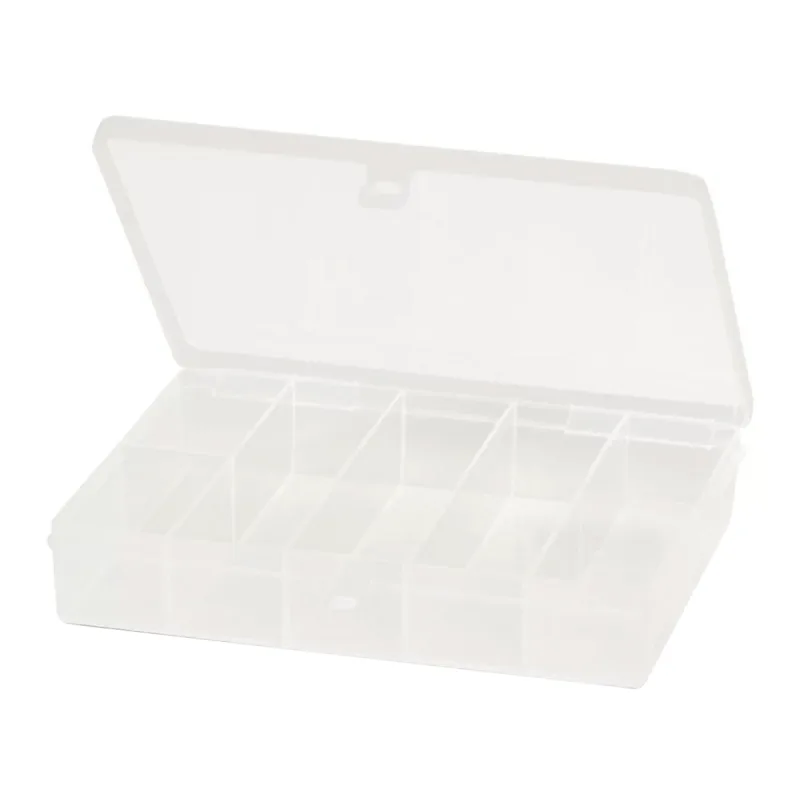 TAYG - Estuche Plástico con Separadores Fijos.