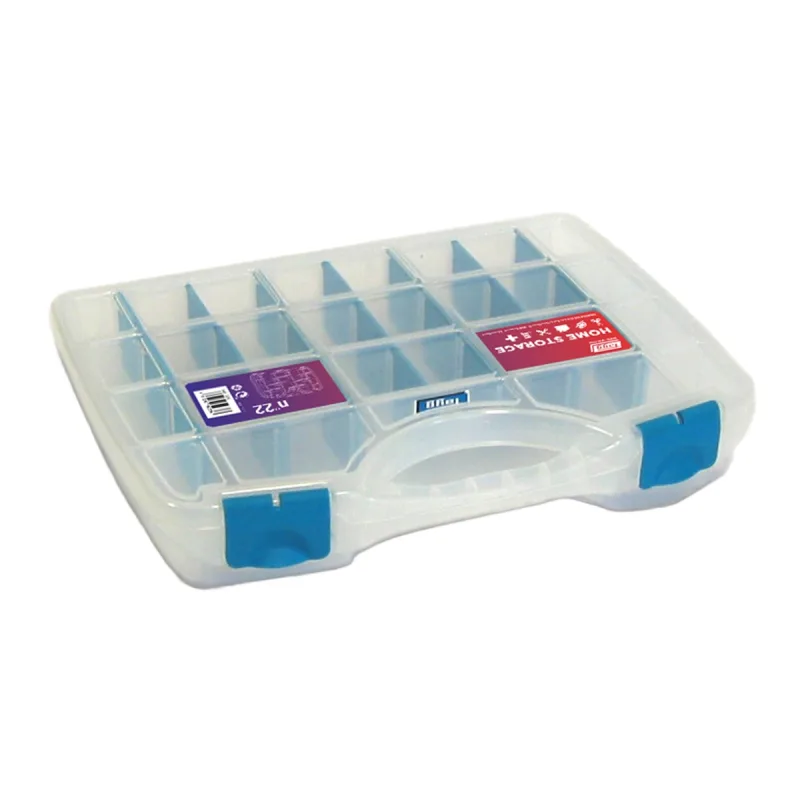 TAYG - Estuche Plástico con Separadores Home M.