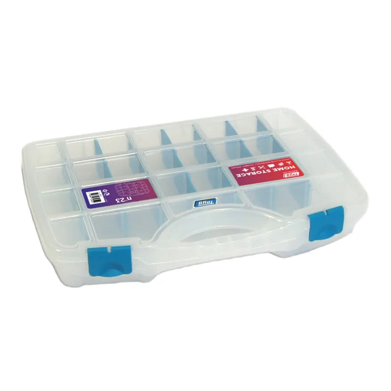 TAYG - Estuche Plástico con Separadores Home L.