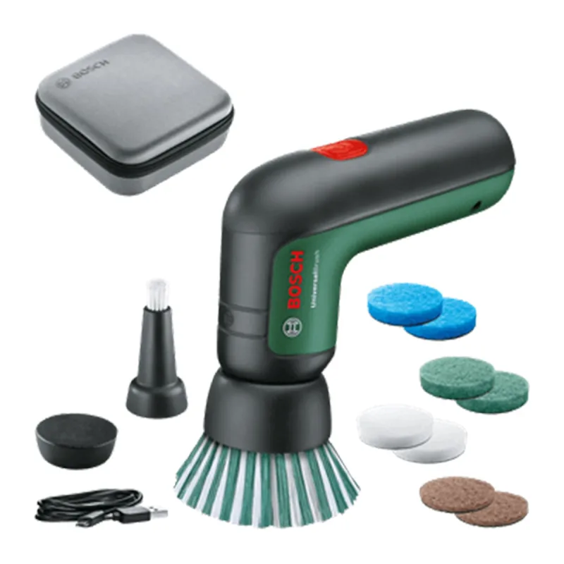 Bosch - Cepillo de limpieza a batería Juego UniversalBrush.