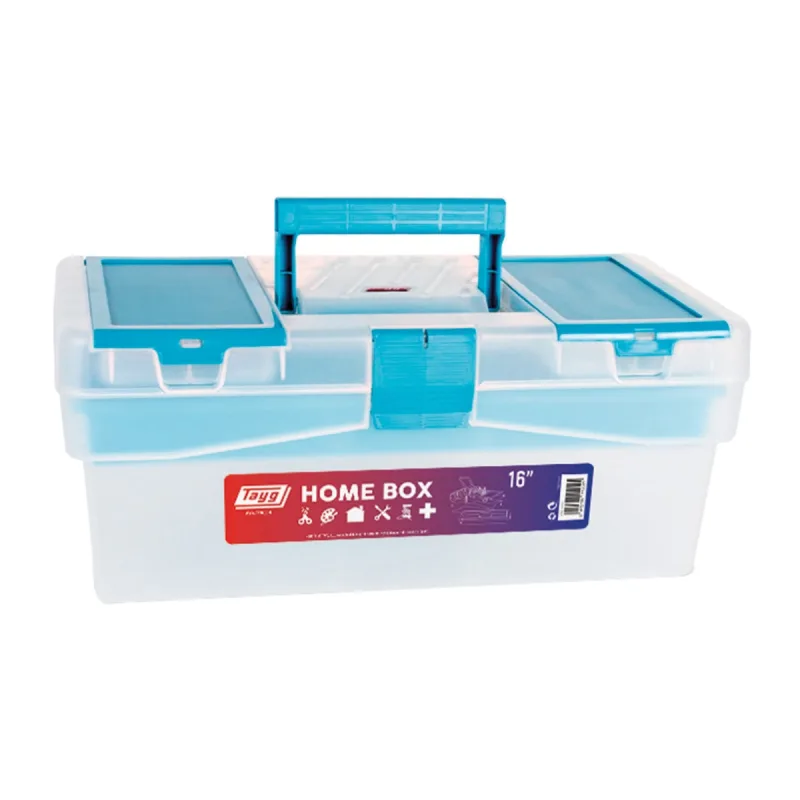 TAYG - Caja Plástica para Herramientas Home L.