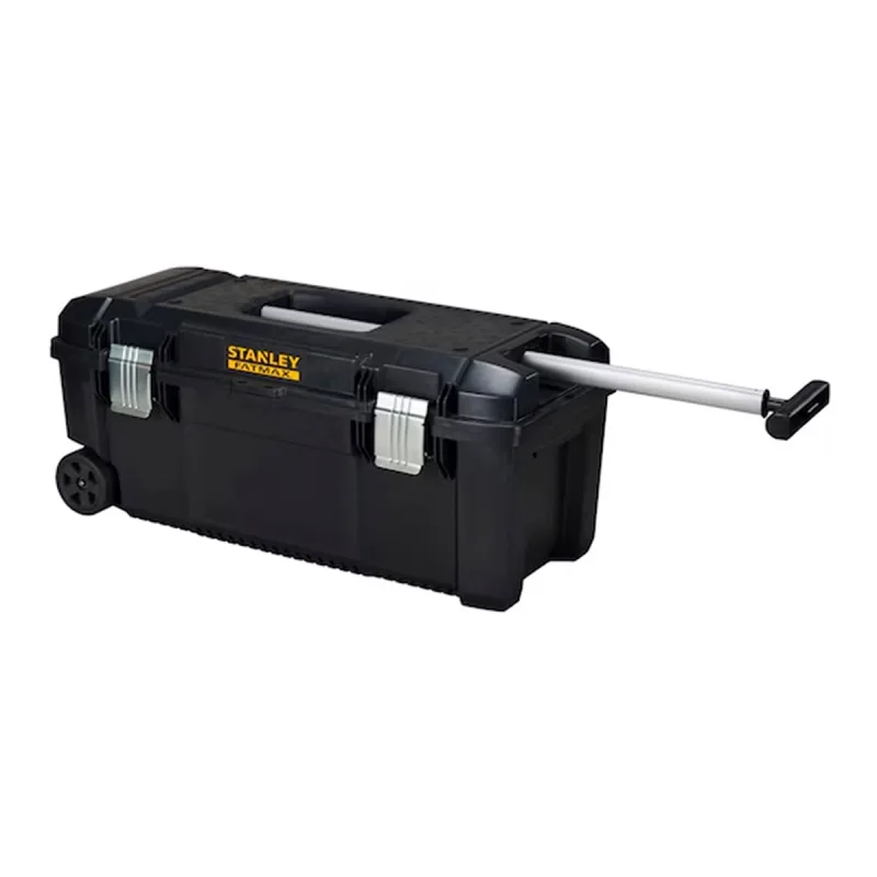 Stanley - Caja de herramientas Fatmax 71 cm con Ruedas y Asa Telescópica.