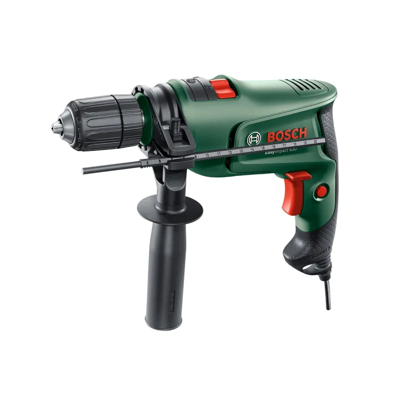 Bosch - Taladro Percutor Eléctrico con cable a red Easy Impact 630 W.