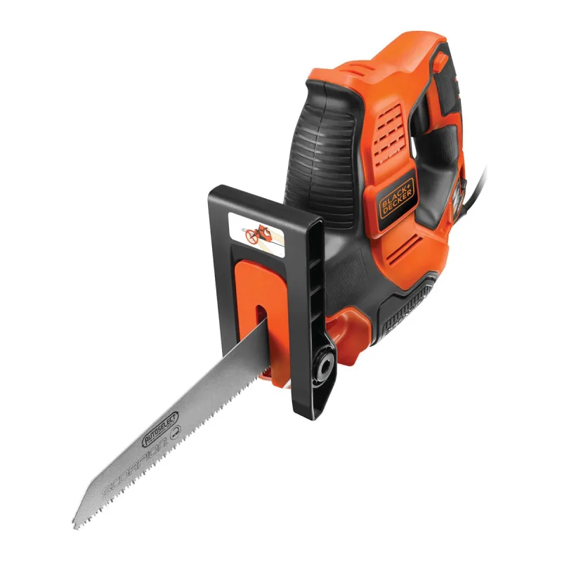 BLACK+DECKER - Sierra de Sable Eléctrica a red 500 W RS890K.