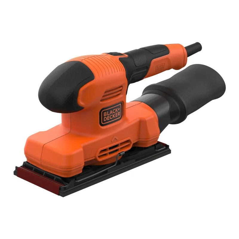 BLACK+DECKER - Lijadora Eléctrica Orbital 150W + 1 Hoja Lija.
